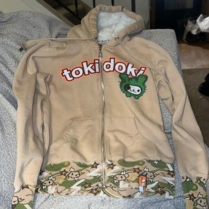 Tokidoki ultra rare vintage hoodie